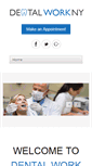 Mobile Screenshot of dentalworkny.com